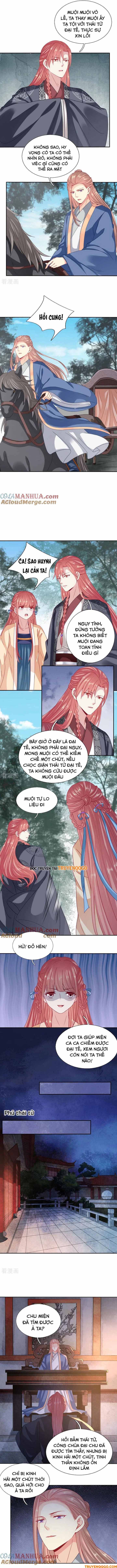 Xuyên Không Trở Thành Thái Tử Phi Uy Vũ Chapter 98 - 4