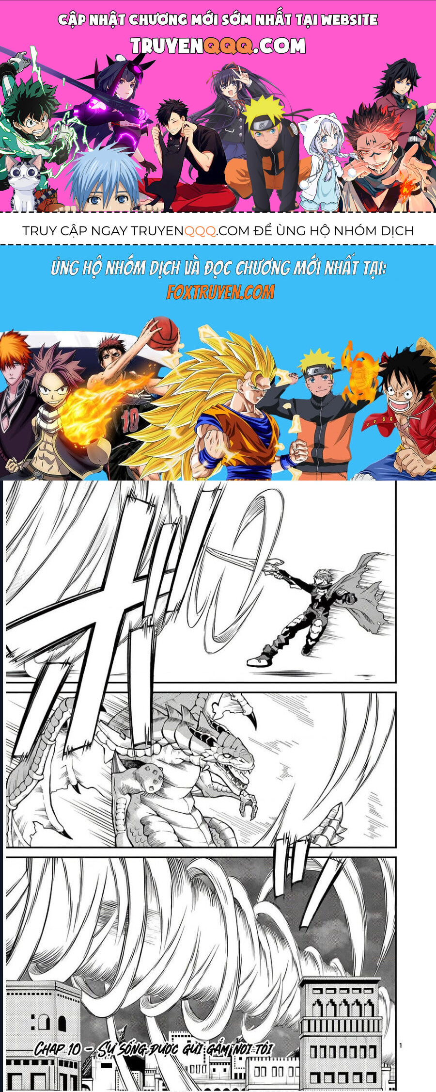 Dũng Sĩ Bị Bóc Lột Đến Cùng Cực, Được Ma Vương Chiêu Mộ Với Đãi Ngộ Hậu Hĩnh ~ Dù Đứng Đầu Bảng Xếp Hạng Anh Hùng Nhưng Lương Bổng Chẳng Đủ Sống Qua Ngày ~ Chapter 10 - 1