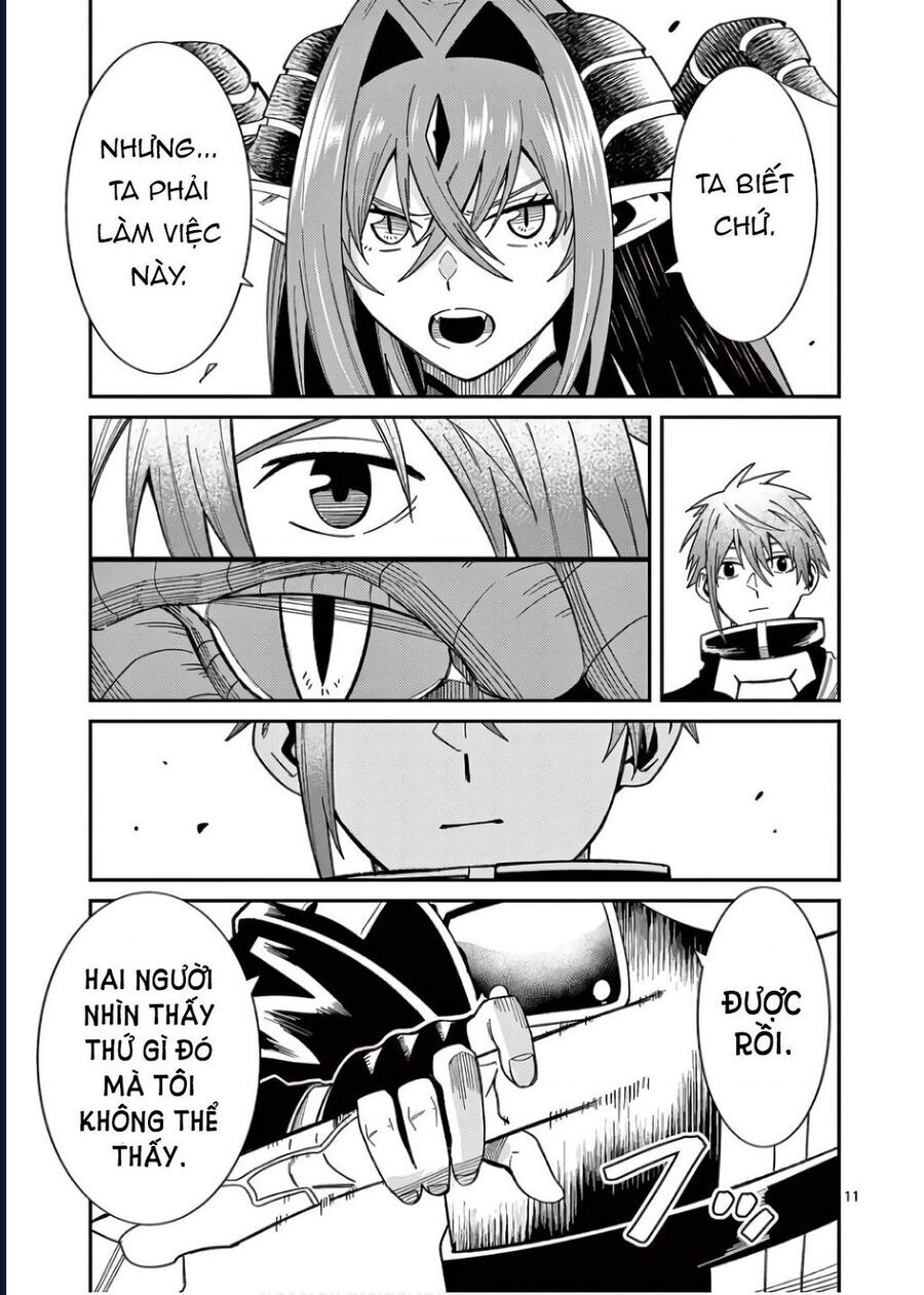 Dũng Sĩ Bị Bóc Lột Đến Cùng Cực, Được Ma Vương Chiêu Mộ Với Đãi Ngộ Hậu Hĩnh ~ Dù Đứng Đầu Bảng Xếp Hạng Anh Hùng Nhưng Lương Bổng Chẳng Đủ Sống Qua Ngày ~ Chapter 10 - 11