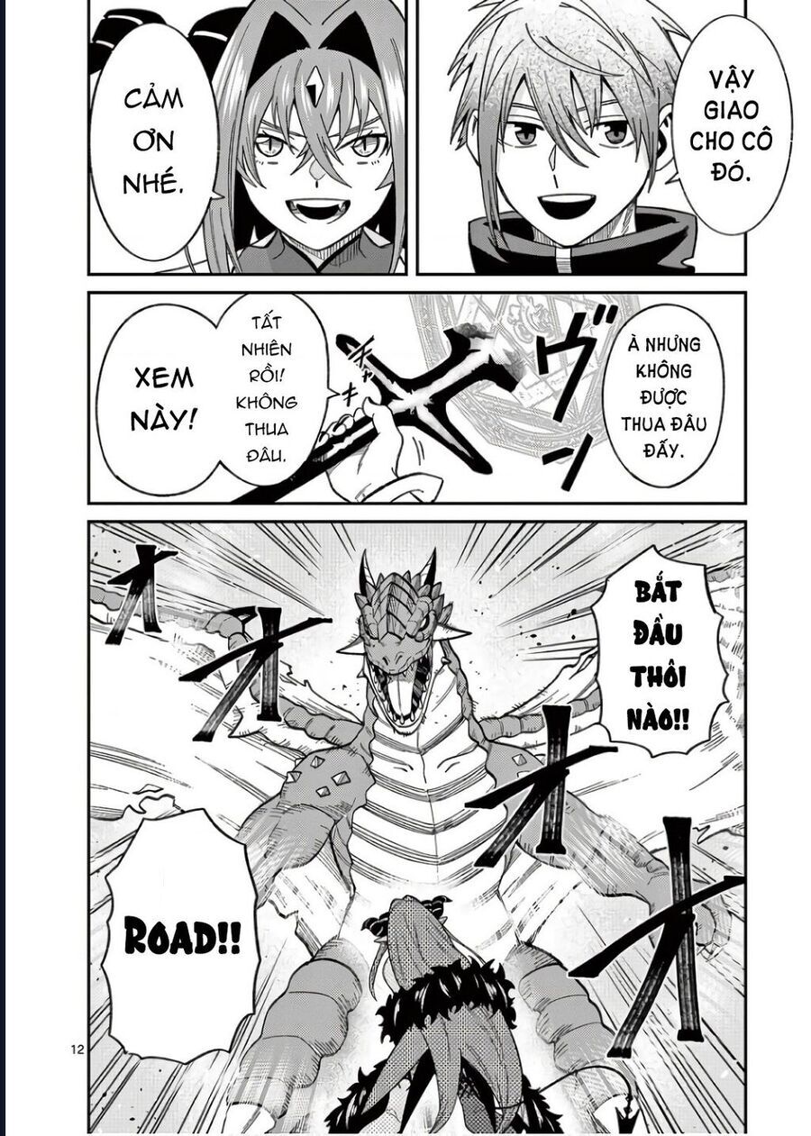 Dũng Sĩ Bị Bóc Lột Đến Cùng Cực, Được Ma Vương Chiêu Mộ Với Đãi Ngộ Hậu Hĩnh ~ Dù Đứng Đầu Bảng Xếp Hạng Anh Hùng Nhưng Lương Bổng Chẳng Đủ Sống Qua Ngày ~ Chapter 10 - 12