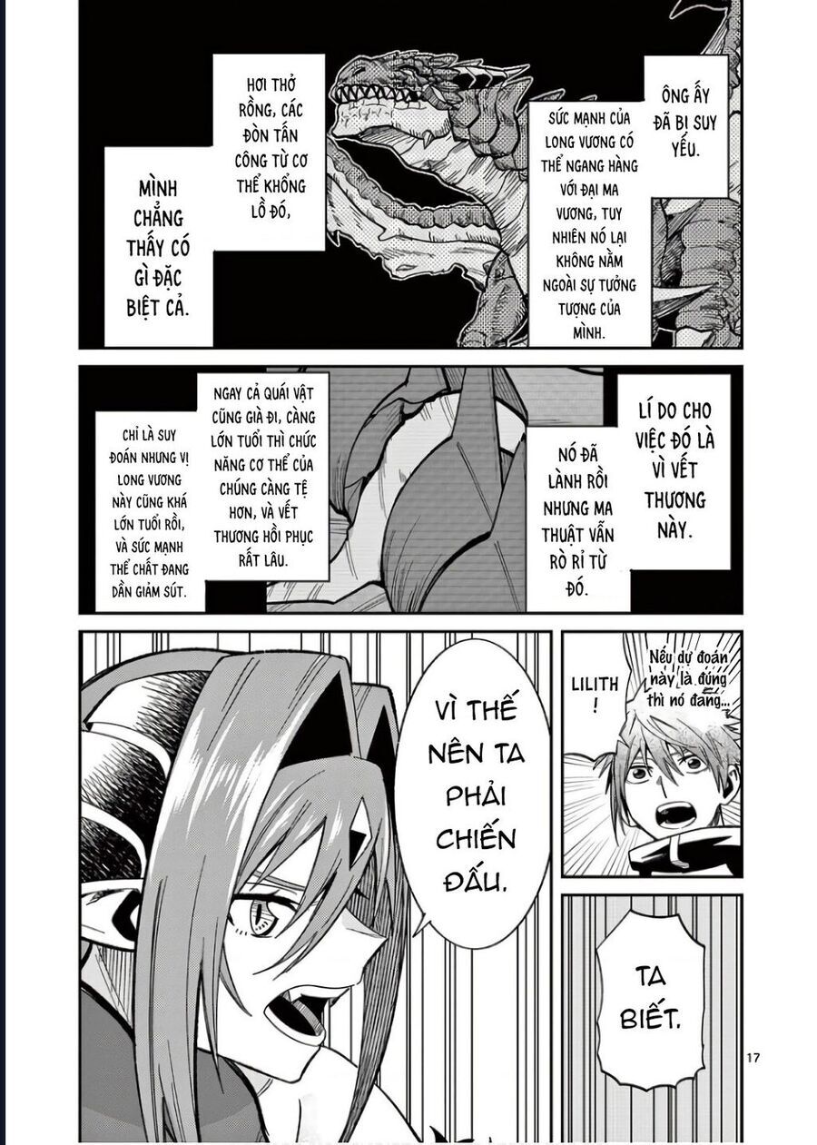 Dũng Sĩ Bị Bóc Lột Đến Cùng Cực, Được Ma Vương Chiêu Mộ Với Đãi Ngộ Hậu Hĩnh ~ Dù Đứng Đầu Bảng Xếp Hạng Anh Hùng Nhưng Lương Bổng Chẳng Đủ Sống Qua Ngày ~ Chapter 10 - 17