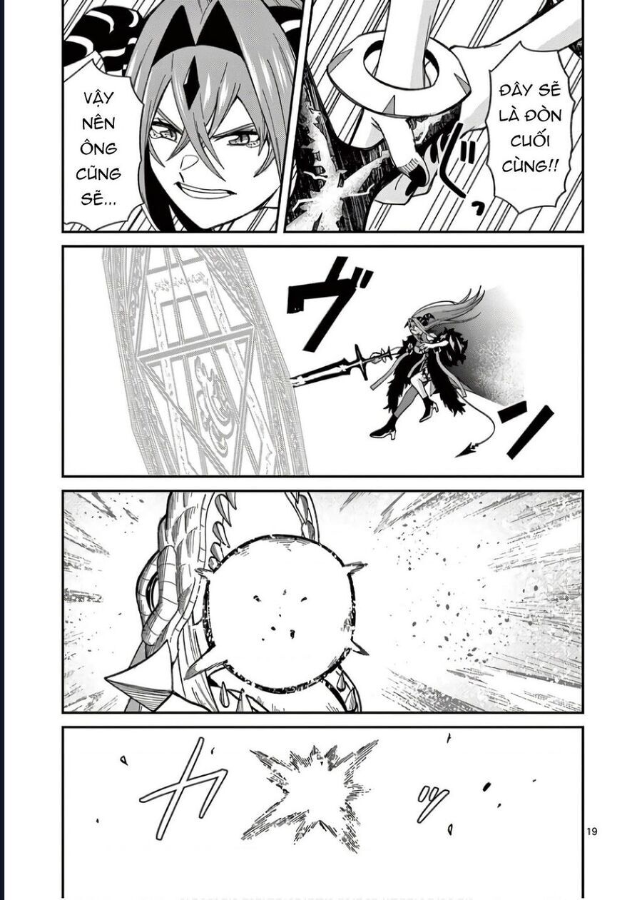 Dũng Sĩ Bị Bóc Lột Đến Cùng Cực, Được Ma Vương Chiêu Mộ Với Đãi Ngộ Hậu Hĩnh ~ Dù Đứng Đầu Bảng Xếp Hạng Anh Hùng Nhưng Lương Bổng Chẳng Đủ Sống Qua Ngày ~ Chapter 10 - 19