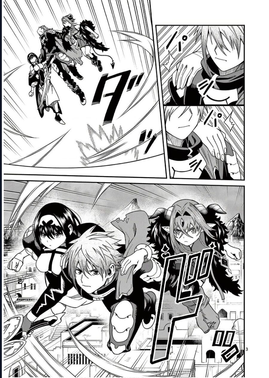 Dũng Sĩ Bị Bóc Lột Đến Cùng Cực, Được Ma Vương Chiêu Mộ Với Đãi Ngộ Hậu Hĩnh ~ Dù Đứng Đầu Bảng Xếp Hạng Anh Hùng Nhưng Lương Bổng Chẳng Đủ Sống Qua Ngày ~ Chapter 10 - 3