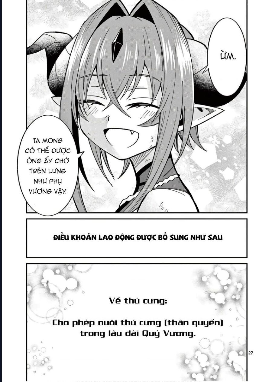 Dũng Sĩ Bị Bóc Lột Đến Cùng Cực, Được Ma Vương Chiêu Mộ Với Đãi Ngộ Hậu Hĩnh ~ Dù Đứng Đầu Bảng Xếp Hạng Anh Hùng Nhưng Lương Bổng Chẳng Đủ Sống Qua Ngày ~ Chapter 10 - 26