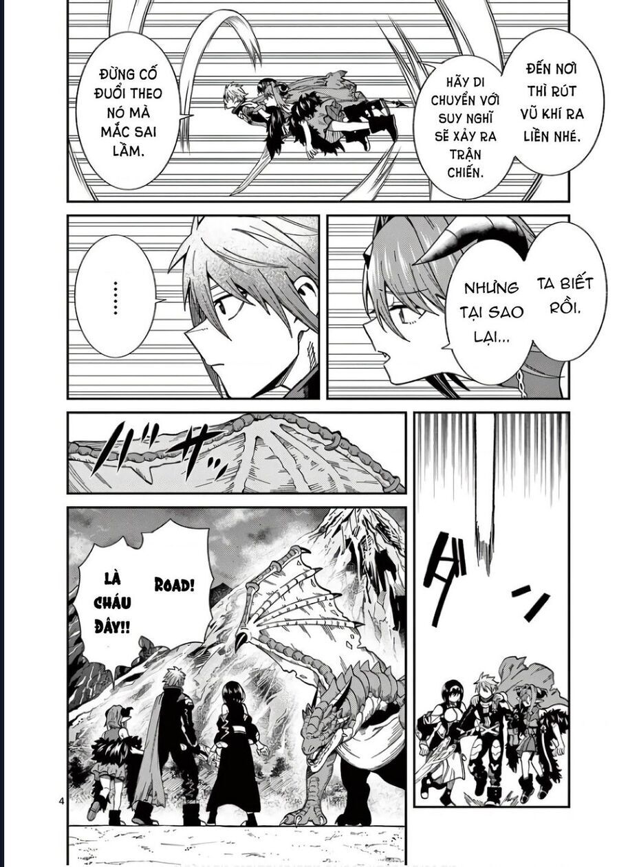 Dũng Sĩ Bị Bóc Lột Đến Cùng Cực, Được Ma Vương Chiêu Mộ Với Đãi Ngộ Hậu Hĩnh ~ Dù Đứng Đầu Bảng Xếp Hạng Anh Hùng Nhưng Lương Bổng Chẳng Đủ Sống Qua Ngày ~ Chapter 10 - 4