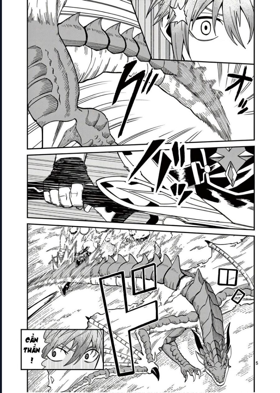 Dũng Sĩ Bị Bóc Lột Đến Cùng Cực, Được Ma Vương Chiêu Mộ Với Đãi Ngộ Hậu Hĩnh ~ Dù Đứng Đầu Bảng Xếp Hạng Anh Hùng Nhưng Lương Bổng Chẳng Đủ Sống Qua Ngày ~ Chapter 10 - 5