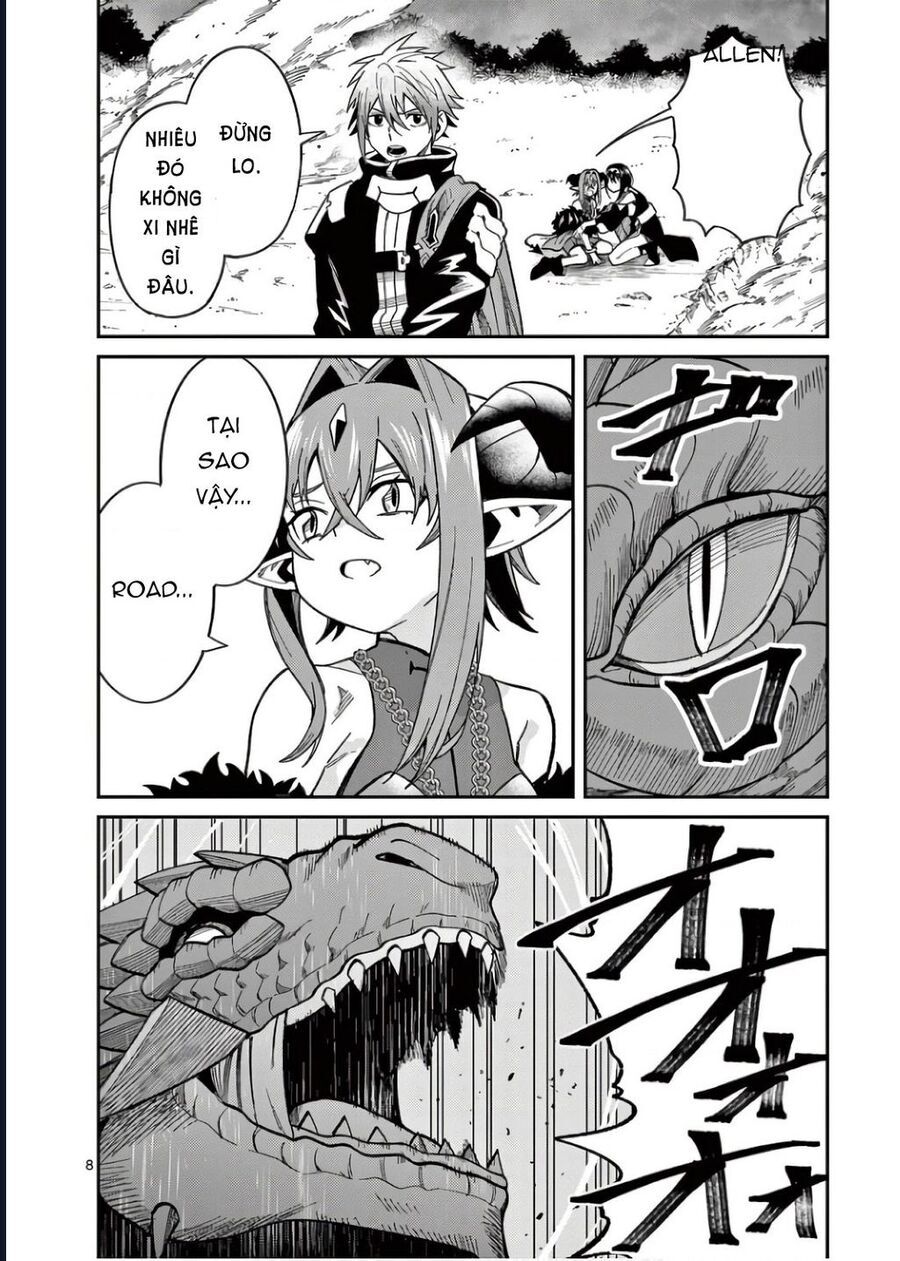 Dũng Sĩ Bị Bóc Lột Đến Cùng Cực, Được Ma Vương Chiêu Mộ Với Đãi Ngộ Hậu Hĩnh ~ Dù Đứng Đầu Bảng Xếp Hạng Anh Hùng Nhưng Lương Bổng Chẳng Đủ Sống Qua Ngày ~ Chapter 10 - 8