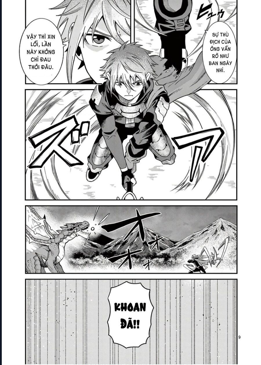 Dũng Sĩ Bị Bóc Lột Đến Cùng Cực, Được Ma Vương Chiêu Mộ Với Đãi Ngộ Hậu Hĩnh ~ Dù Đứng Đầu Bảng Xếp Hạng Anh Hùng Nhưng Lương Bổng Chẳng Đủ Sống Qua Ngày ~ Chapter 10 - 9