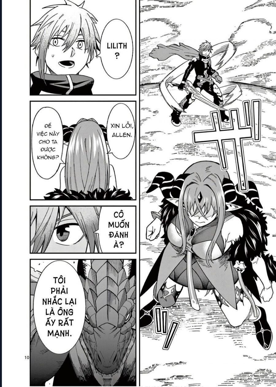 Dũng Sĩ Bị Bóc Lột Đến Cùng Cực, Được Ma Vương Chiêu Mộ Với Đãi Ngộ Hậu Hĩnh ~ Dù Đứng Đầu Bảng Xếp Hạng Anh Hùng Nhưng Lương Bổng Chẳng Đủ Sống Qua Ngày ~ Chapter 10 - 10