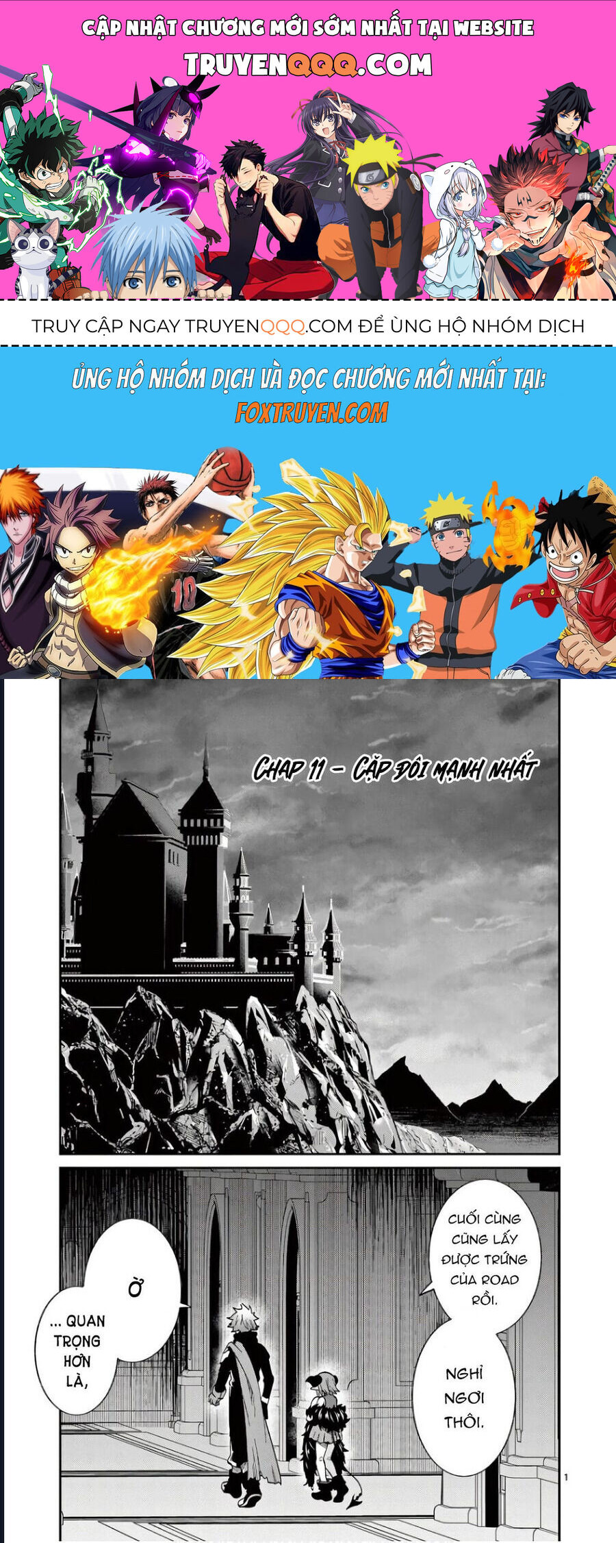 Dũng Sĩ Bị Bóc Lột Đến Cùng Cực, Được Ma Vương Chiêu Mộ Với Đãi Ngộ Hậu Hĩnh ~ Dù Đứng Đầu Bảng Xếp Hạng Anh Hùng Nhưng Lương Bổng Chẳng Đủ Sống Qua Ngày ~ Chapter 11 - 1