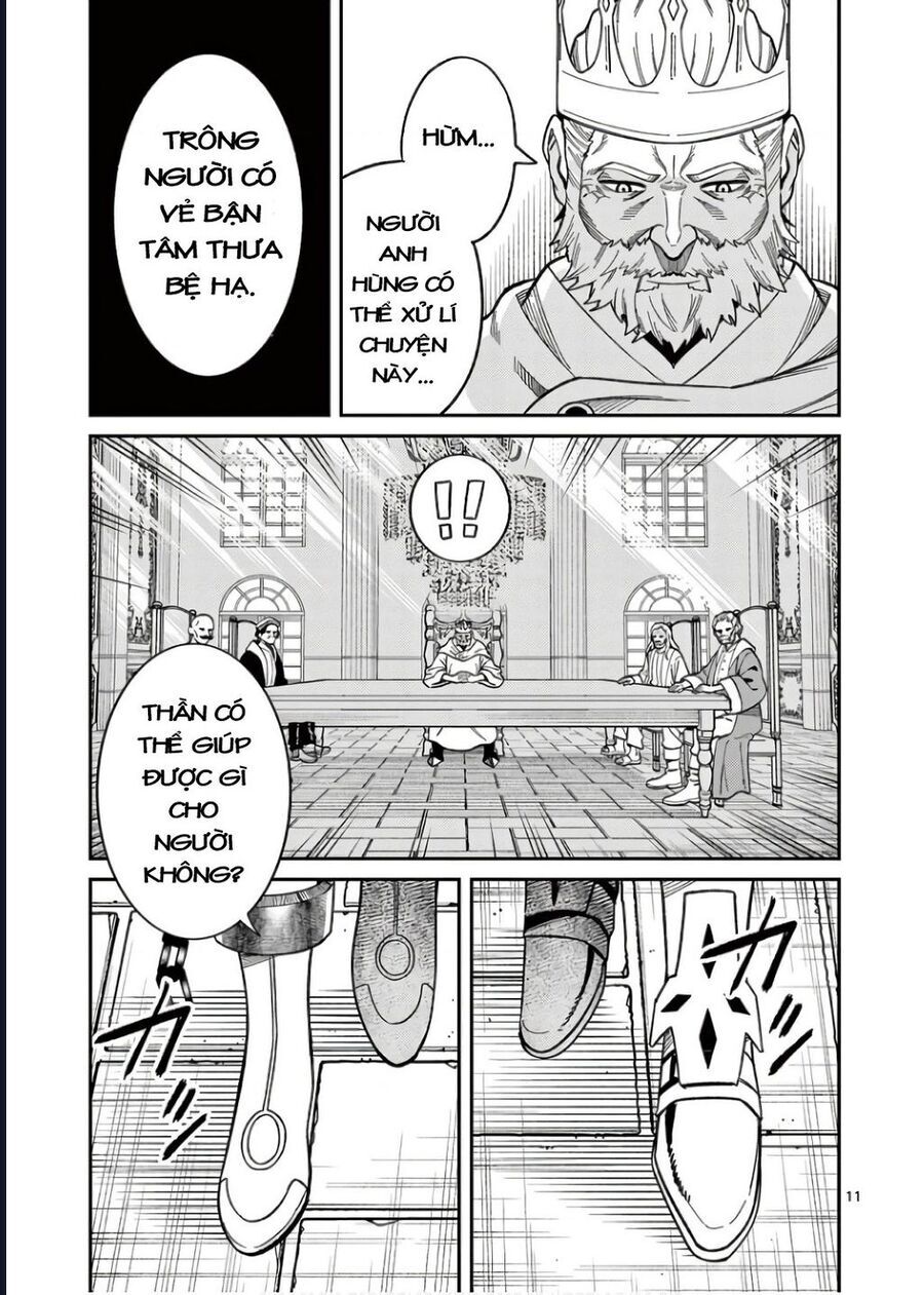 Dũng Sĩ Bị Bóc Lột Đến Cùng Cực, Được Ma Vương Chiêu Mộ Với Đãi Ngộ Hậu Hĩnh ~ Dù Đứng Đầu Bảng Xếp Hạng Anh Hùng Nhưng Lương Bổng Chẳng Đủ Sống Qua Ngày ~ Chapter 11 - 11