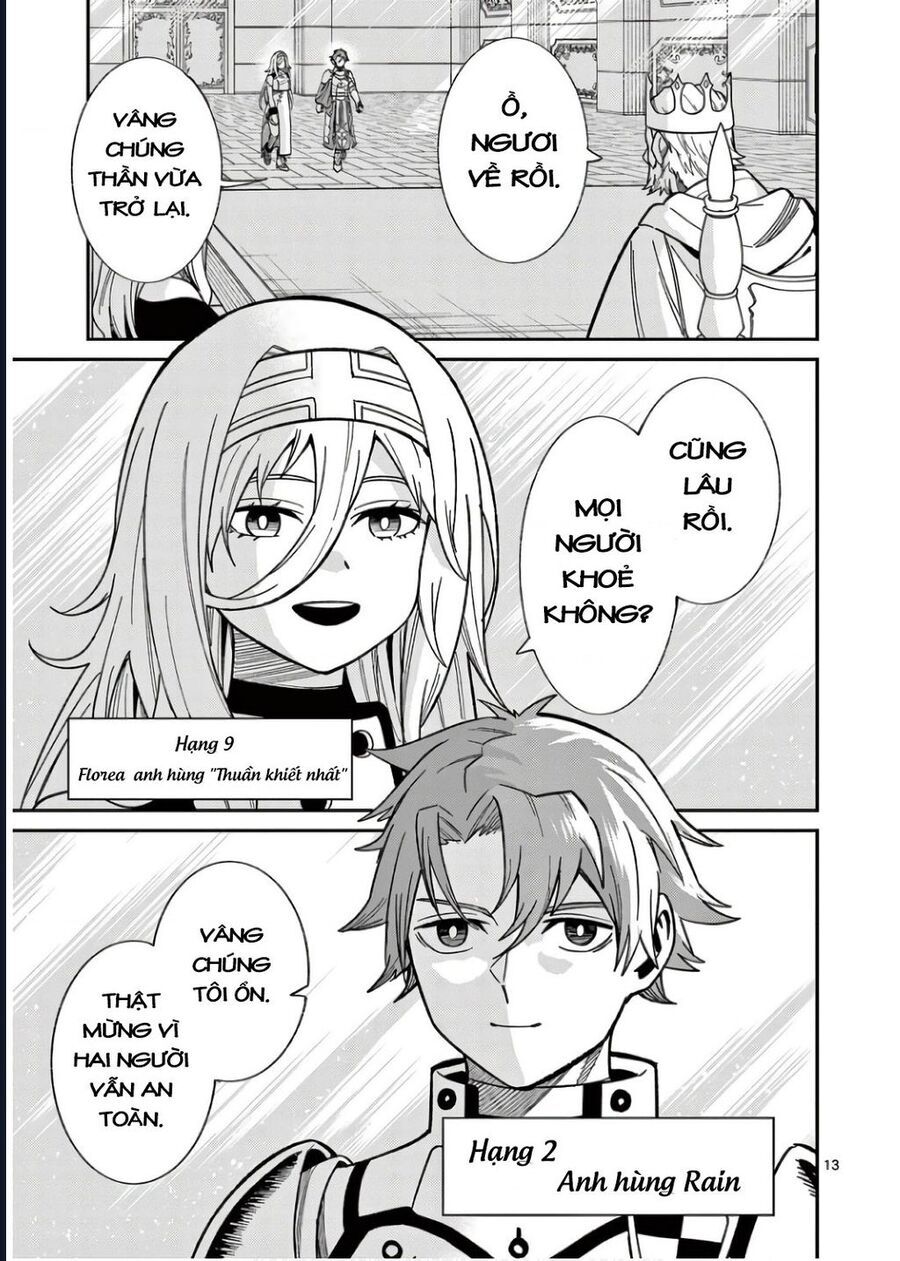 Dũng Sĩ Bị Bóc Lột Đến Cùng Cực, Được Ma Vương Chiêu Mộ Với Đãi Ngộ Hậu Hĩnh ~ Dù Đứng Đầu Bảng Xếp Hạng Anh Hùng Nhưng Lương Bổng Chẳng Đủ Sống Qua Ngày ~ Chapter 11 - 13