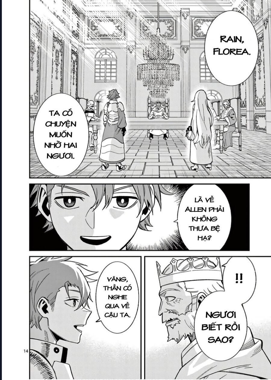 Dũng Sĩ Bị Bóc Lột Đến Cùng Cực, Được Ma Vương Chiêu Mộ Với Đãi Ngộ Hậu Hĩnh ~ Dù Đứng Đầu Bảng Xếp Hạng Anh Hùng Nhưng Lương Bổng Chẳng Đủ Sống Qua Ngày ~ Chapter 11 - 14