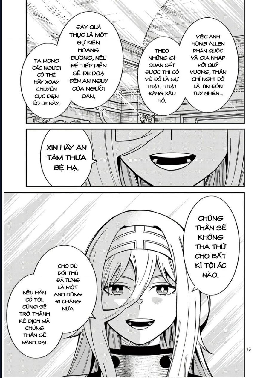 Dũng Sĩ Bị Bóc Lột Đến Cùng Cực, Được Ma Vương Chiêu Mộ Với Đãi Ngộ Hậu Hĩnh ~ Dù Đứng Đầu Bảng Xếp Hạng Anh Hùng Nhưng Lương Bổng Chẳng Đủ Sống Qua Ngày ~ Chapter 11 - 15