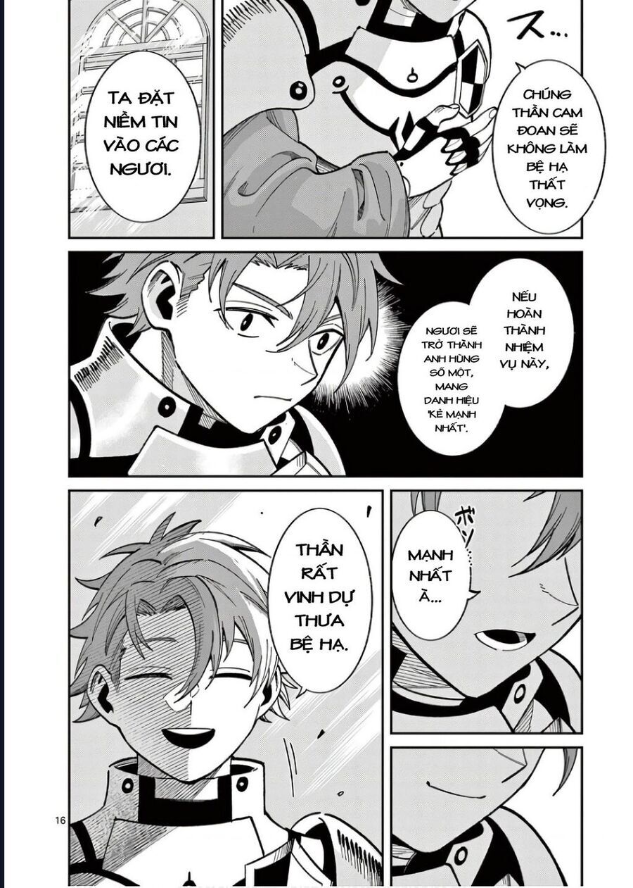 Dũng Sĩ Bị Bóc Lột Đến Cùng Cực, Được Ma Vương Chiêu Mộ Với Đãi Ngộ Hậu Hĩnh ~ Dù Đứng Đầu Bảng Xếp Hạng Anh Hùng Nhưng Lương Bổng Chẳng Đủ Sống Qua Ngày ~ Chapter 11 - 16