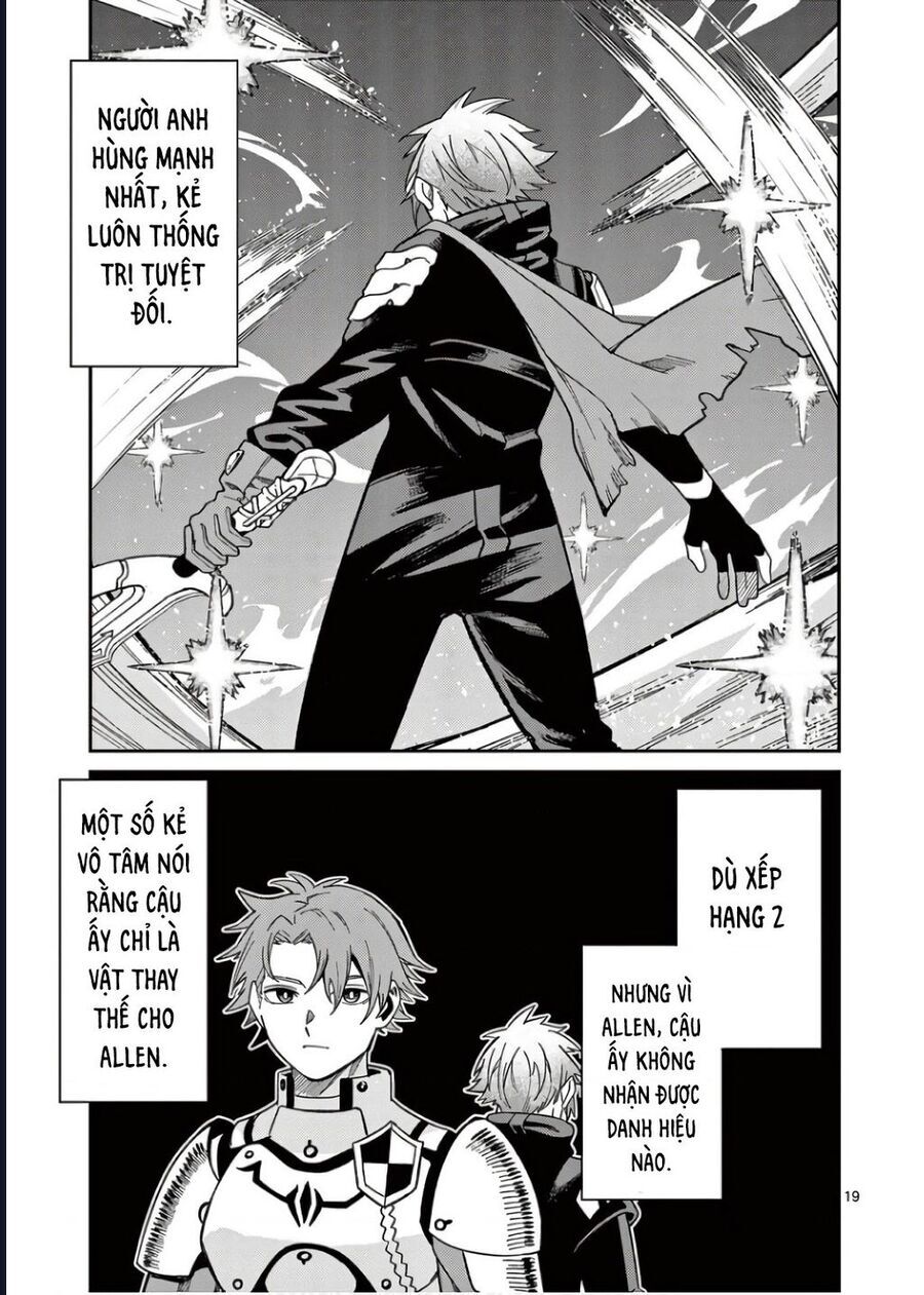 Dũng Sĩ Bị Bóc Lột Đến Cùng Cực, Được Ma Vương Chiêu Mộ Với Đãi Ngộ Hậu Hĩnh ~ Dù Đứng Đầu Bảng Xếp Hạng Anh Hùng Nhưng Lương Bổng Chẳng Đủ Sống Qua Ngày ~ Chapter 11 - 19