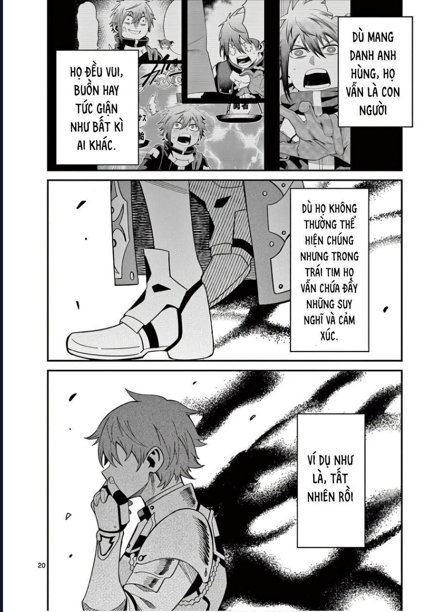 Dũng Sĩ Bị Bóc Lột Đến Cùng Cực, Được Ma Vương Chiêu Mộ Với Đãi Ngộ Hậu Hĩnh ~ Dù Đứng Đầu Bảng Xếp Hạng Anh Hùng Nhưng Lương Bổng Chẳng Đủ Sống Qua Ngày ~ Chapter 11 - 20