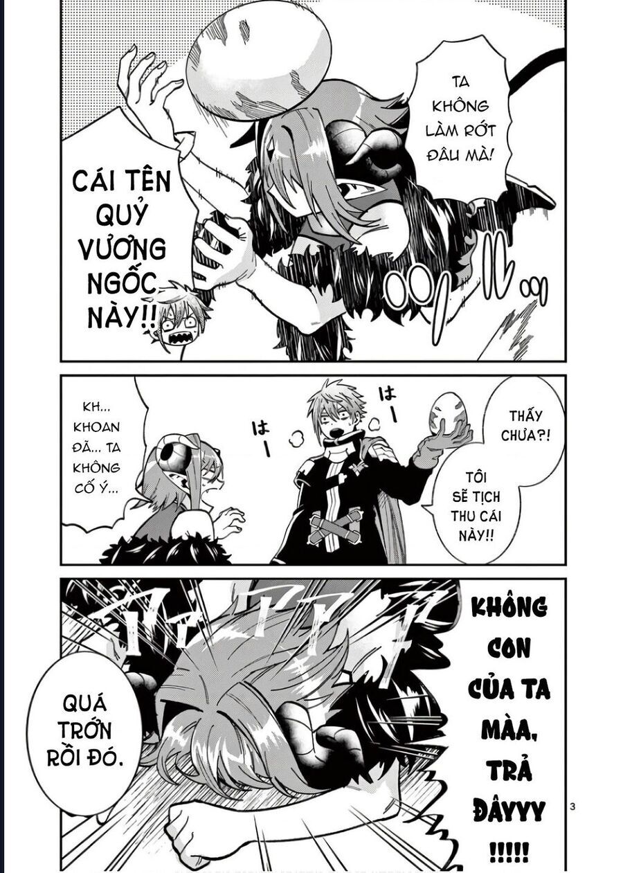 Dũng Sĩ Bị Bóc Lột Đến Cùng Cực, Được Ma Vương Chiêu Mộ Với Đãi Ngộ Hậu Hĩnh ~ Dù Đứng Đầu Bảng Xếp Hạng Anh Hùng Nhưng Lương Bổng Chẳng Đủ Sống Qua Ngày ~ Chapter 11 - 3