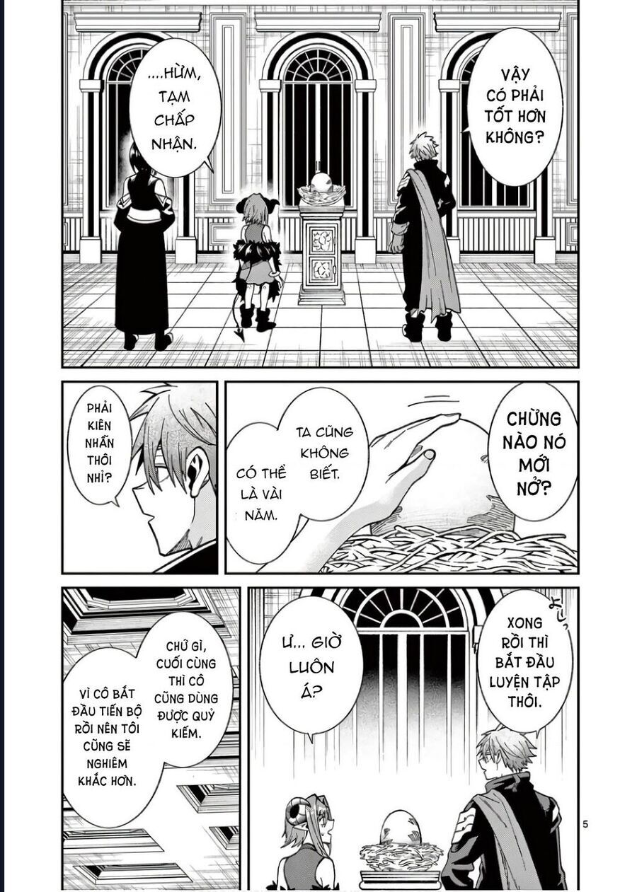 Dũng Sĩ Bị Bóc Lột Đến Cùng Cực, Được Ma Vương Chiêu Mộ Với Đãi Ngộ Hậu Hĩnh ~ Dù Đứng Đầu Bảng Xếp Hạng Anh Hùng Nhưng Lương Bổng Chẳng Đủ Sống Qua Ngày ~ Chapter 11 - 5