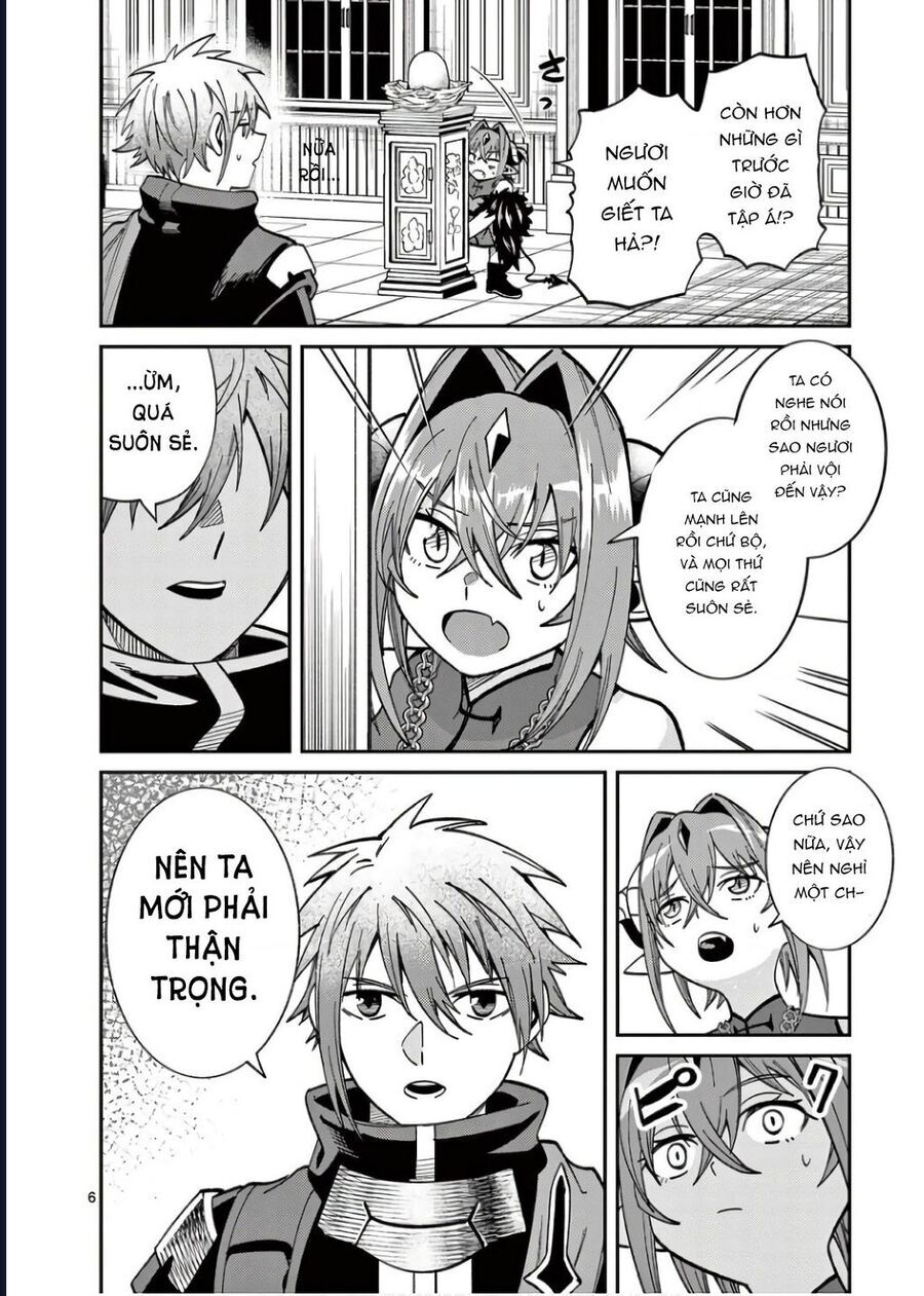 Dũng Sĩ Bị Bóc Lột Đến Cùng Cực, Được Ma Vương Chiêu Mộ Với Đãi Ngộ Hậu Hĩnh ~ Dù Đứng Đầu Bảng Xếp Hạng Anh Hùng Nhưng Lương Bổng Chẳng Đủ Sống Qua Ngày ~ Chapter 11 - 6