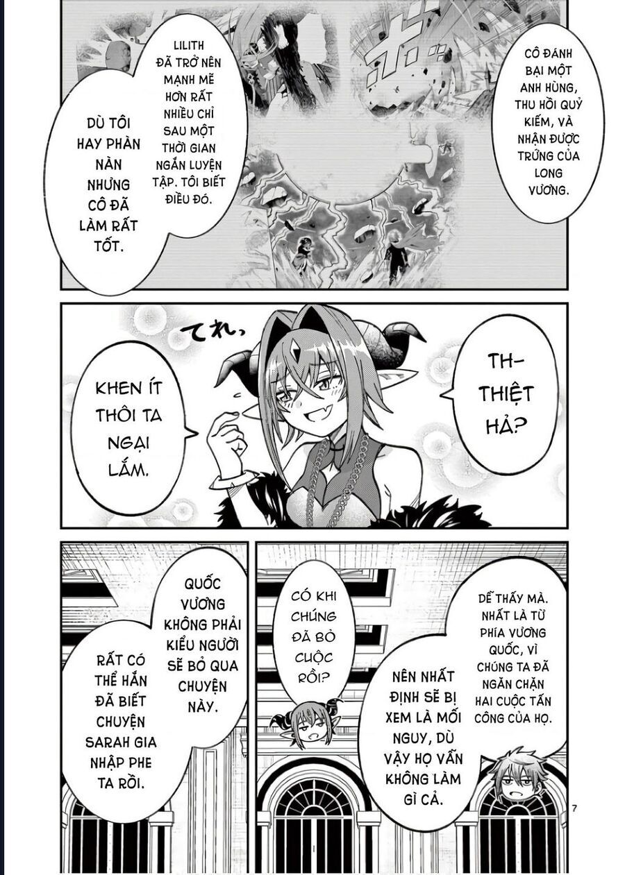 Dũng Sĩ Bị Bóc Lột Đến Cùng Cực, Được Ma Vương Chiêu Mộ Với Đãi Ngộ Hậu Hĩnh ~ Dù Đứng Đầu Bảng Xếp Hạng Anh Hùng Nhưng Lương Bổng Chẳng Đủ Sống Qua Ngày ~ Chapter 11 - 7