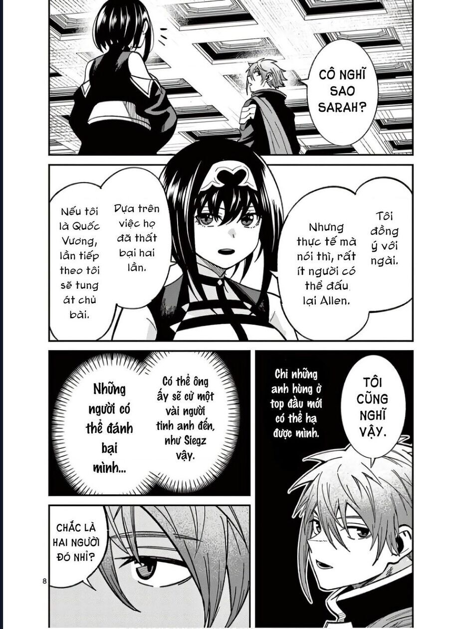 Dũng Sĩ Bị Bóc Lột Đến Cùng Cực, Được Ma Vương Chiêu Mộ Với Đãi Ngộ Hậu Hĩnh ~ Dù Đứng Đầu Bảng Xếp Hạng Anh Hùng Nhưng Lương Bổng Chẳng Đủ Sống Qua Ngày ~ Chapter 11 - 8