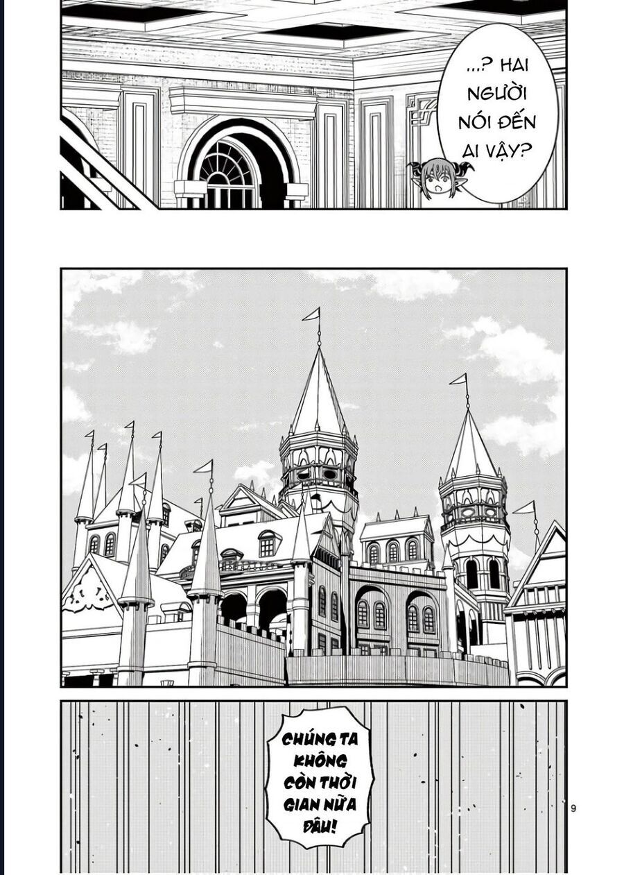 Dũng Sĩ Bị Bóc Lột Đến Cùng Cực, Được Ma Vương Chiêu Mộ Với Đãi Ngộ Hậu Hĩnh ~ Dù Đứng Đầu Bảng Xếp Hạng Anh Hùng Nhưng Lương Bổng Chẳng Đủ Sống Qua Ngày ~ Chapter 11 - 9