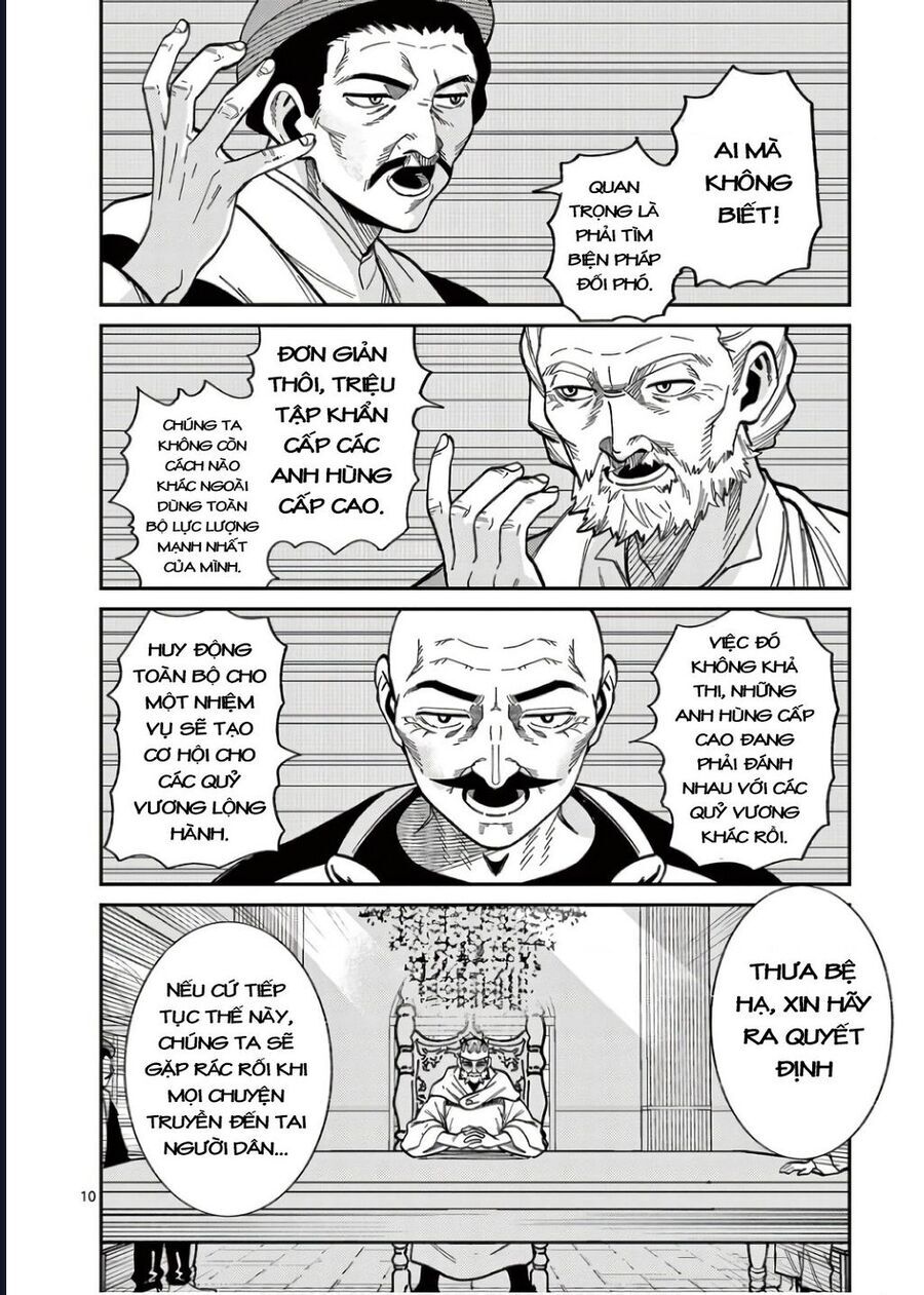 Dũng Sĩ Bị Bóc Lột Đến Cùng Cực, Được Ma Vương Chiêu Mộ Với Đãi Ngộ Hậu Hĩnh ~ Dù Đứng Đầu Bảng Xếp Hạng Anh Hùng Nhưng Lương Bổng Chẳng Đủ Sống Qua Ngày ~ Chapter 11 - 10