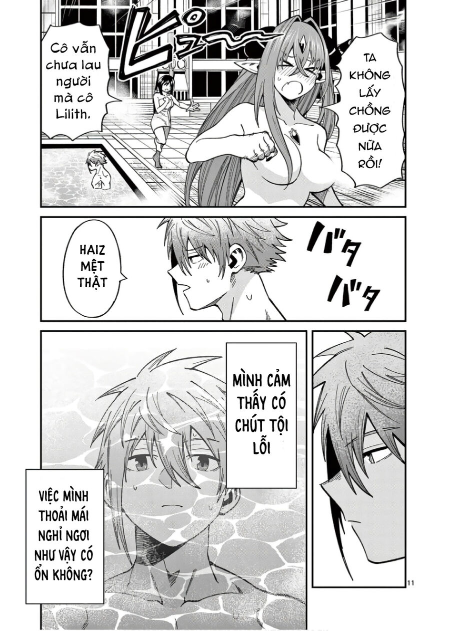 Dũng Sĩ Bị Bóc Lột Đến Cùng Cực, Được Ma Vương Chiêu Mộ Với Đãi Ngộ Hậu Hĩnh ~ Dù Đứng Đầu Bảng Xếp Hạng Anh Hùng Nhưng Lương Bổng Chẳng Đủ Sống Qua Ngày ~ Chapter 8 - 11