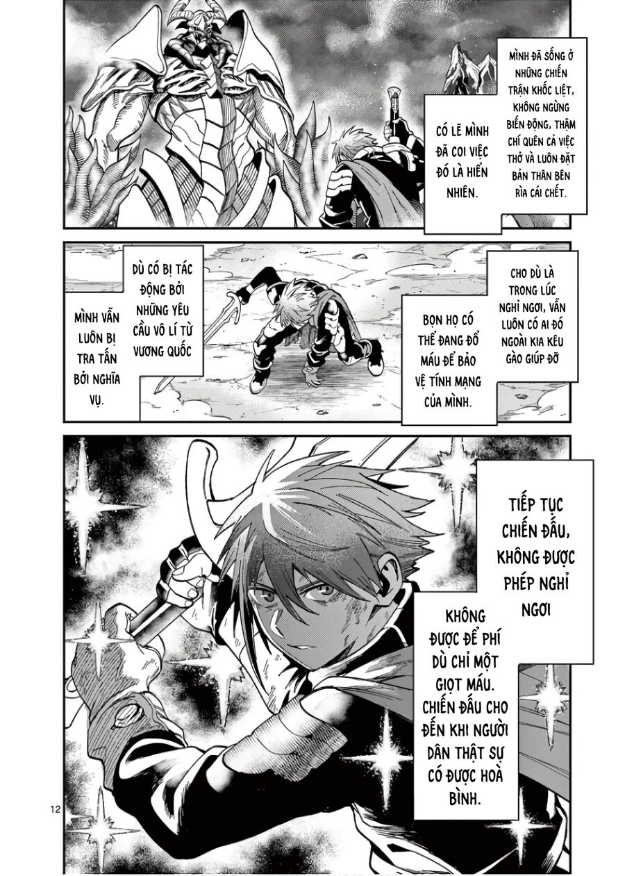 Dũng Sĩ Bị Bóc Lột Đến Cùng Cực, Được Ma Vương Chiêu Mộ Với Đãi Ngộ Hậu Hĩnh ~ Dù Đứng Đầu Bảng Xếp Hạng Anh Hùng Nhưng Lương Bổng Chẳng Đủ Sống Qua Ngày ~ Chapter 8 - 12