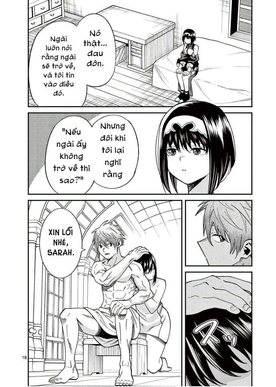 Dũng Sĩ Bị Bóc Lột Đến Cùng Cực, Được Ma Vương Chiêu Mộ Với Đãi Ngộ Hậu Hĩnh ~ Dù Đứng Đầu Bảng Xếp Hạng Anh Hùng Nhưng Lương Bổng Chẳng Đủ Sống Qua Ngày ~ Chapter 8 - 18