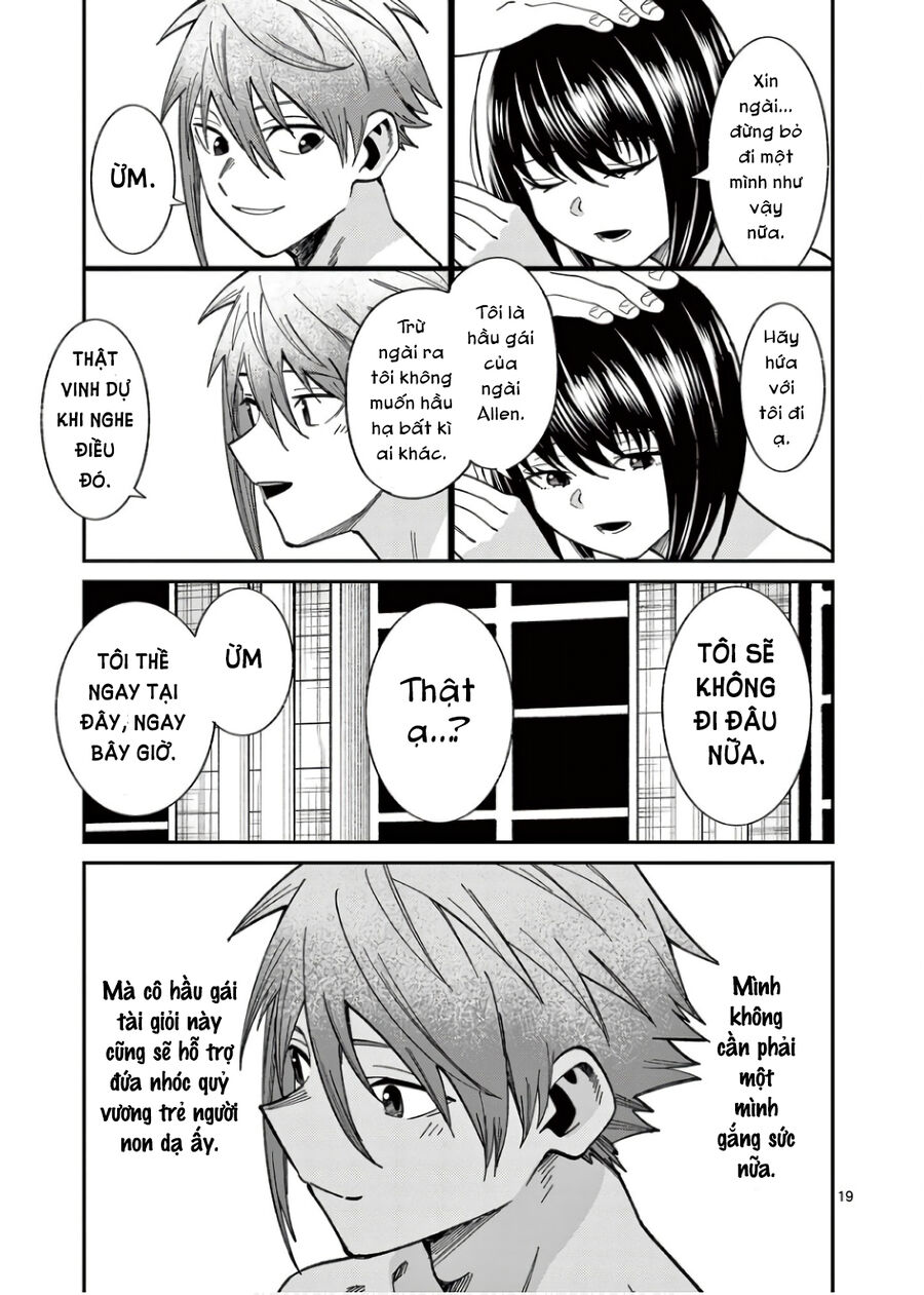 Dũng Sĩ Bị Bóc Lột Đến Cùng Cực, Được Ma Vương Chiêu Mộ Với Đãi Ngộ Hậu Hĩnh ~ Dù Đứng Đầu Bảng Xếp Hạng Anh Hùng Nhưng Lương Bổng Chẳng Đủ Sống Qua Ngày ~ Chapter 8 - 19