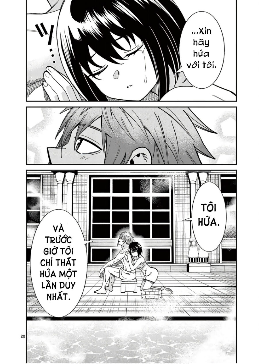 Dũng Sĩ Bị Bóc Lột Đến Cùng Cực, Được Ma Vương Chiêu Mộ Với Đãi Ngộ Hậu Hĩnh ~ Dù Đứng Đầu Bảng Xếp Hạng Anh Hùng Nhưng Lương Bổng Chẳng Đủ Sống Qua Ngày ~ Chapter 8 - 20