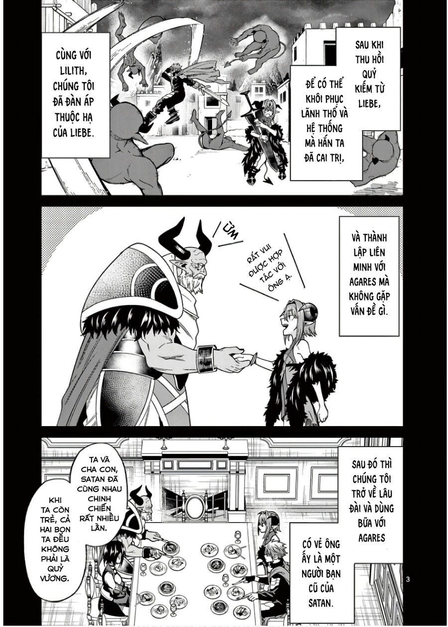 Dũng Sĩ Bị Bóc Lột Đến Cùng Cực, Được Ma Vương Chiêu Mộ Với Đãi Ngộ Hậu Hĩnh ~ Dù Đứng Đầu Bảng Xếp Hạng Anh Hùng Nhưng Lương Bổng Chẳng Đủ Sống Qua Ngày ~ Chapter 8 - 3