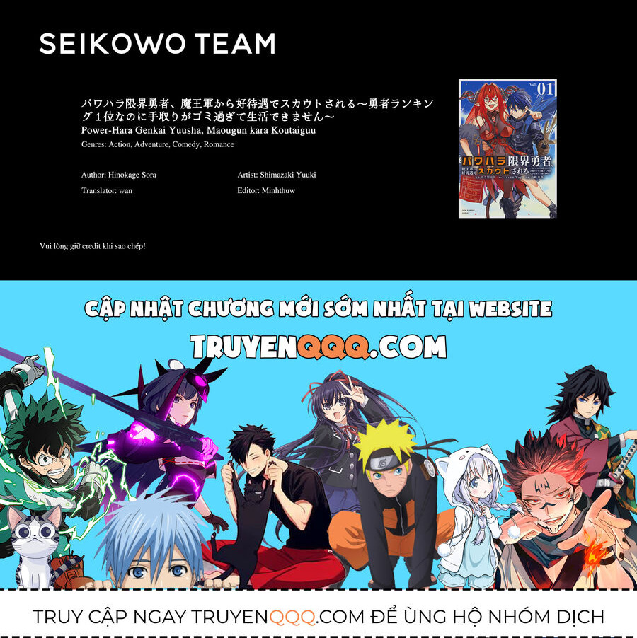 Dũng Sĩ Bị Bóc Lột Đến Cùng Cực, Được Ma Vương Chiêu Mộ Với Đãi Ngộ Hậu Hĩnh ~ Dù Đứng Đầu Bảng Xếp Hạng Anh Hùng Nhưng Lương Bổng Chẳng Đủ Sống Qua Ngày ~ Chapter 8 - 21