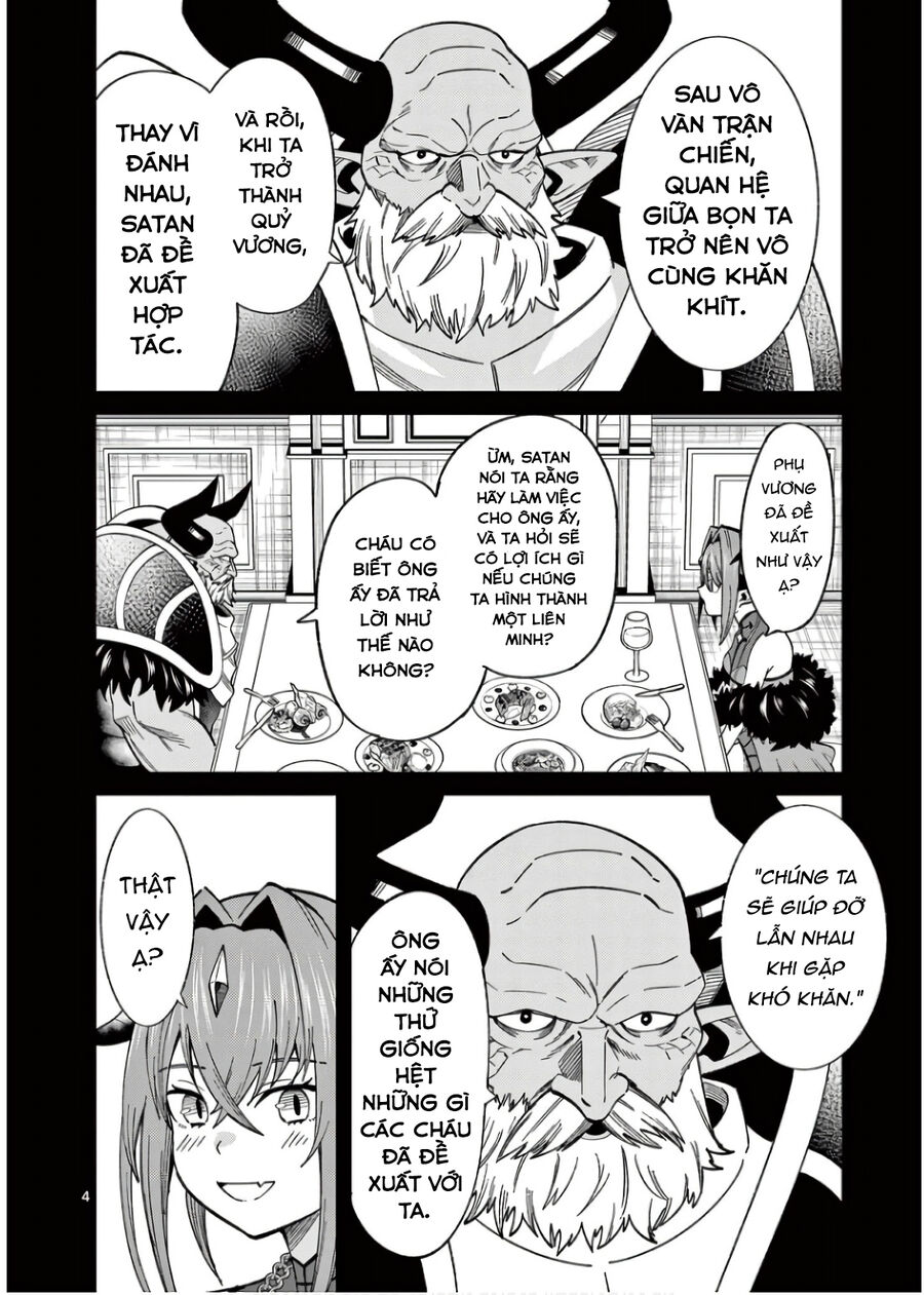 Dũng Sĩ Bị Bóc Lột Đến Cùng Cực, Được Ma Vương Chiêu Mộ Với Đãi Ngộ Hậu Hĩnh ~ Dù Đứng Đầu Bảng Xếp Hạng Anh Hùng Nhưng Lương Bổng Chẳng Đủ Sống Qua Ngày ~ Chapter 8 - 4