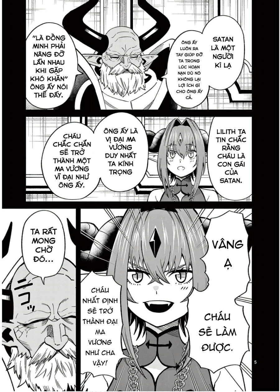 Dũng Sĩ Bị Bóc Lột Đến Cùng Cực, Được Ma Vương Chiêu Mộ Với Đãi Ngộ Hậu Hĩnh ~ Dù Đứng Đầu Bảng Xếp Hạng Anh Hùng Nhưng Lương Bổng Chẳng Đủ Sống Qua Ngày ~ Chapter 8 - 5