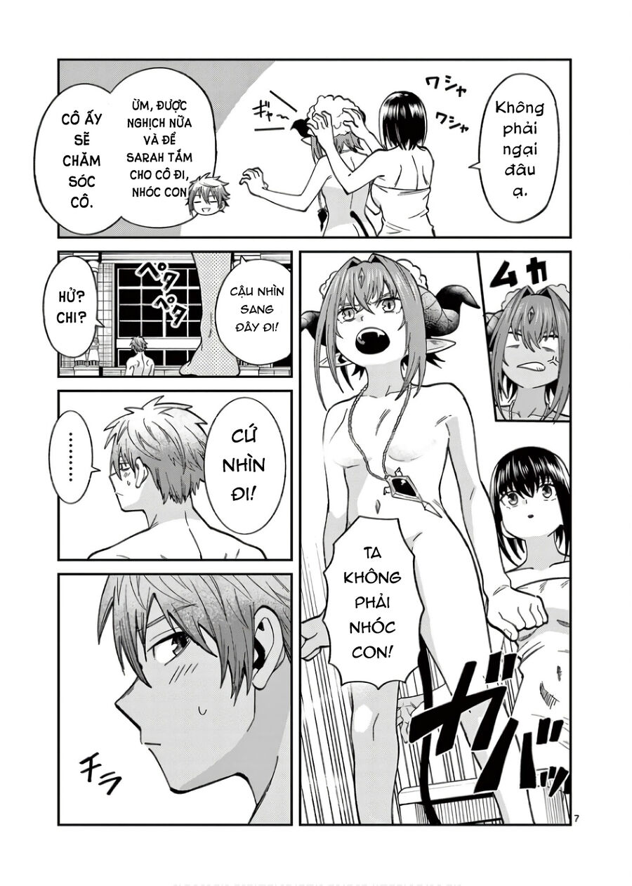 Dũng Sĩ Bị Bóc Lột Đến Cùng Cực, Được Ma Vương Chiêu Mộ Với Đãi Ngộ Hậu Hĩnh ~ Dù Đứng Đầu Bảng Xếp Hạng Anh Hùng Nhưng Lương Bổng Chẳng Đủ Sống Qua Ngày ~ Chapter 8 - 7