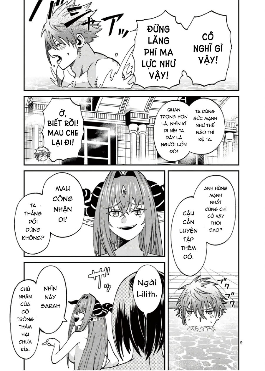 Dũng Sĩ Bị Bóc Lột Đến Cùng Cực, Được Ma Vương Chiêu Mộ Với Đãi Ngộ Hậu Hĩnh ~ Dù Đứng Đầu Bảng Xếp Hạng Anh Hùng Nhưng Lương Bổng Chẳng Đủ Sống Qua Ngày ~ Chapter 8 - 9