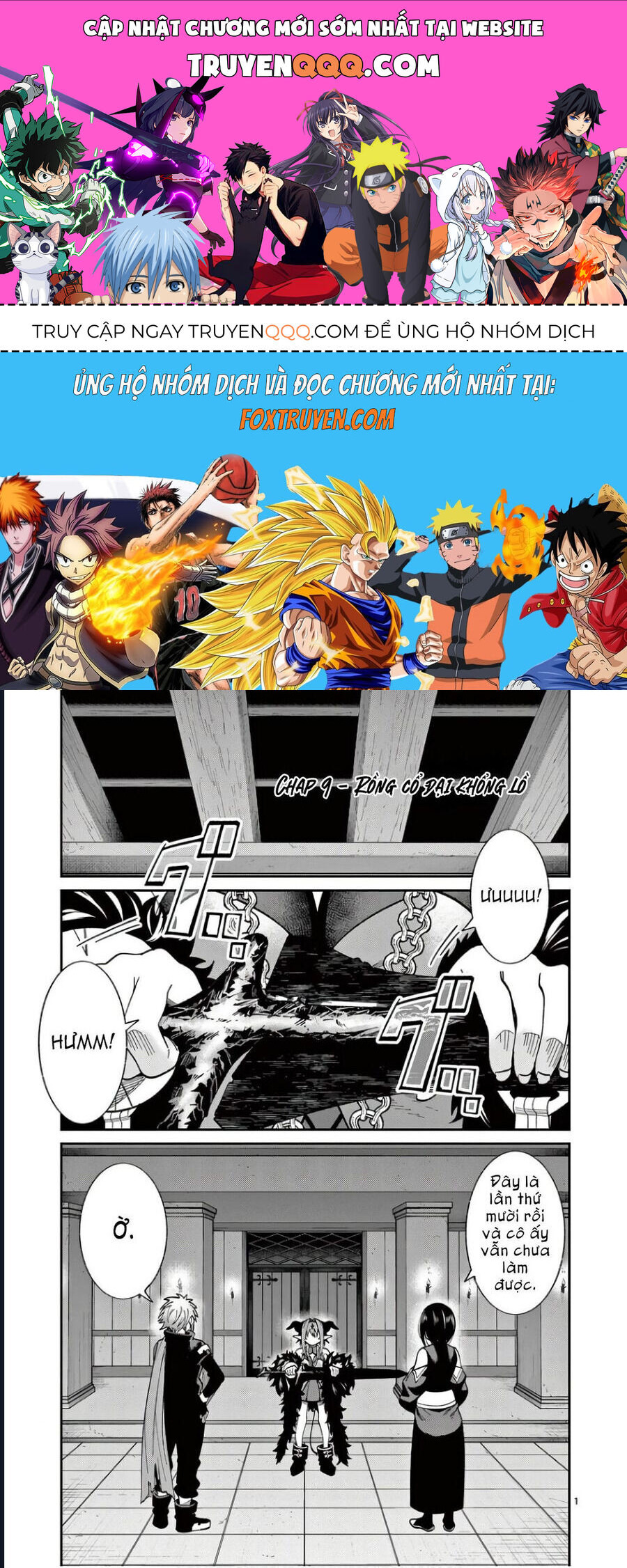 Dũng Sĩ Bị Bóc Lột Đến Cùng Cực, Được Ma Vương Chiêu Mộ Với Đãi Ngộ Hậu Hĩnh ~ Dù Đứng Đầu Bảng Xếp Hạng Anh Hùng Nhưng Lương Bổng Chẳng Đủ Sống Qua Ngày ~ Chapter 9 - 1