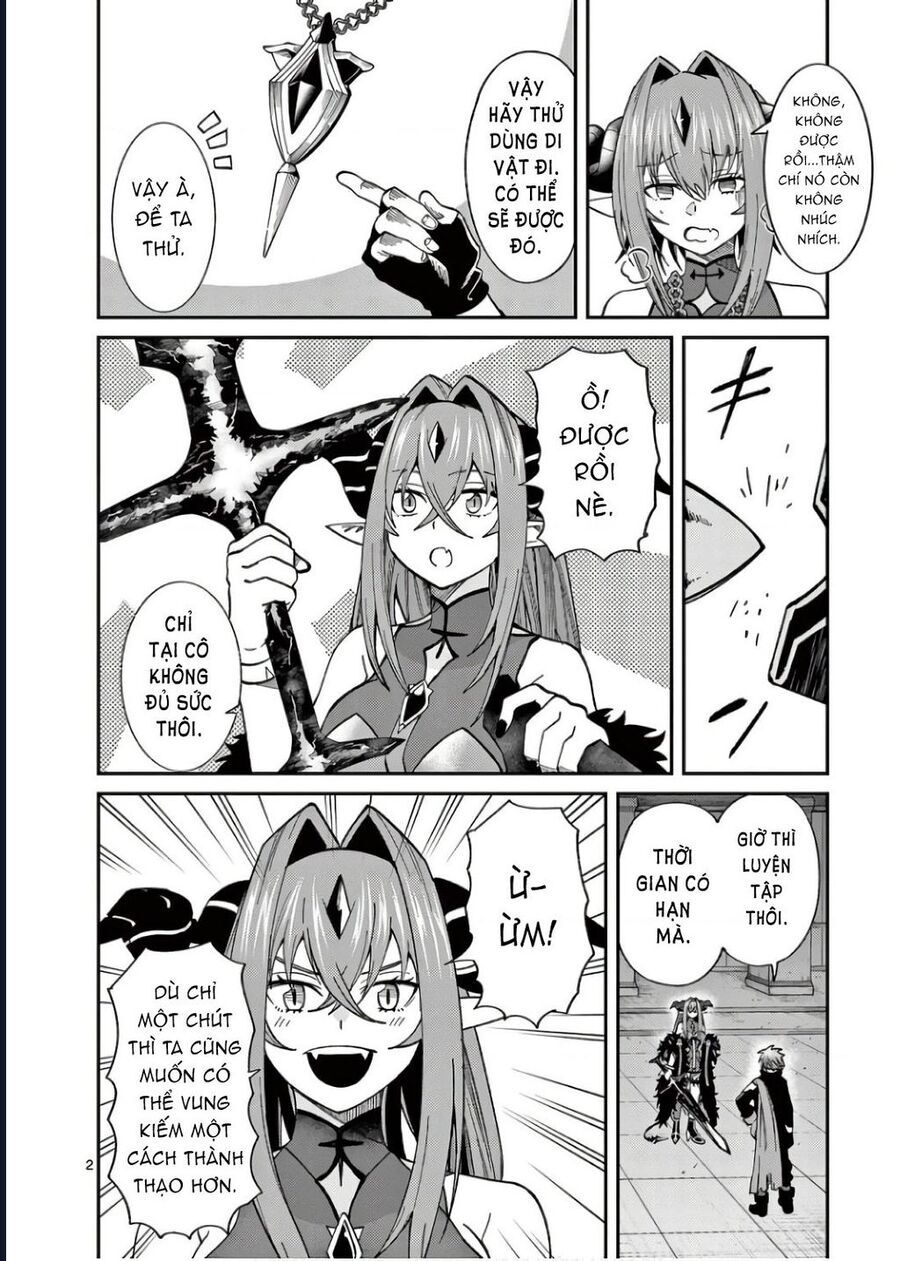 Dũng Sĩ Bị Bóc Lột Đến Cùng Cực, Được Ma Vương Chiêu Mộ Với Đãi Ngộ Hậu Hĩnh ~ Dù Đứng Đầu Bảng Xếp Hạng Anh Hùng Nhưng Lương Bổng Chẳng Đủ Sống Qua Ngày ~ Chapter 9 - 2