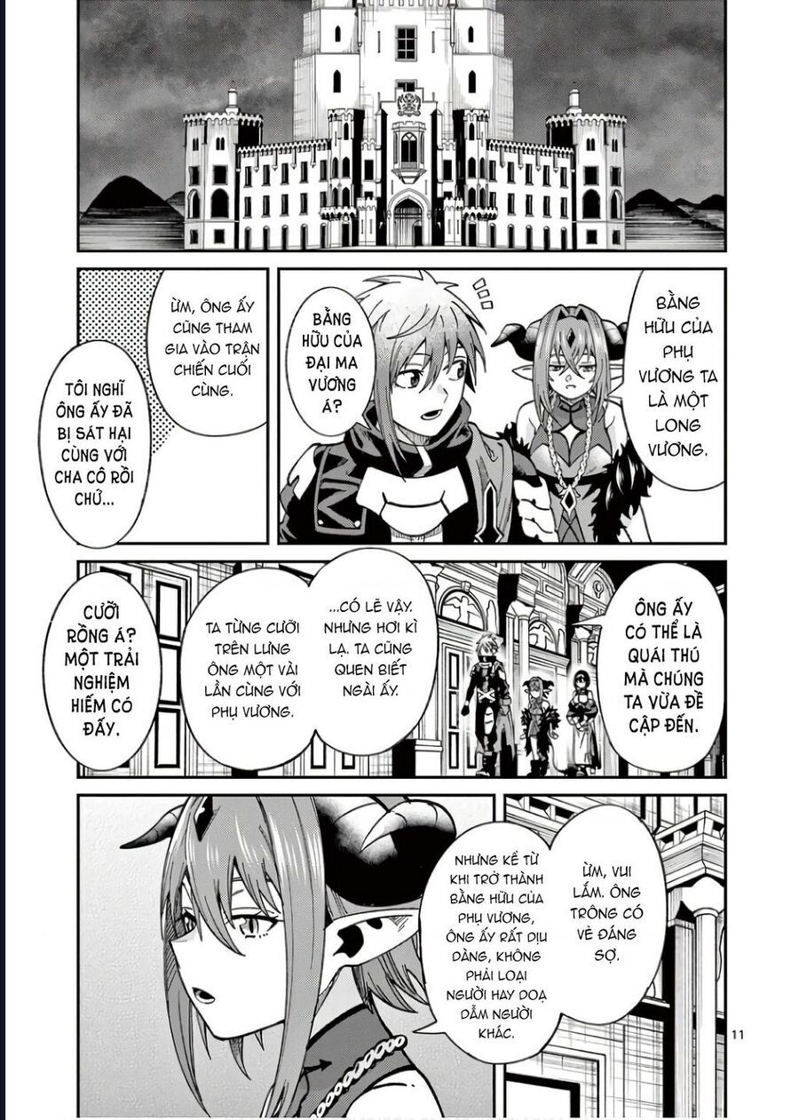 Dũng Sĩ Bị Bóc Lột Đến Cùng Cực, Được Ma Vương Chiêu Mộ Với Đãi Ngộ Hậu Hĩnh ~ Dù Đứng Đầu Bảng Xếp Hạng Anh Hùng Nhưng Lương Bổng Chẳng Đủ Sống Qua Ngày ~ Chapter 9 - 11