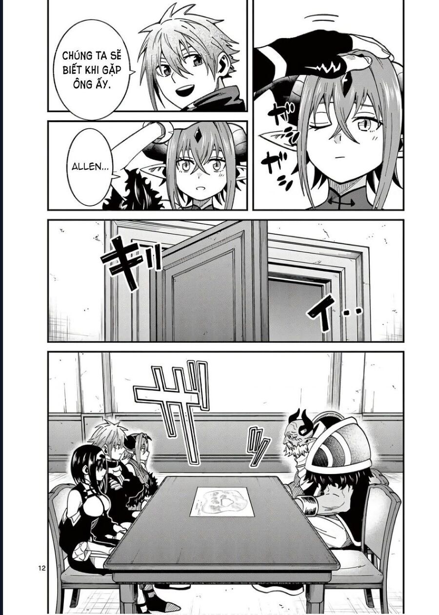 Dũng Sĩ Bị Bóc Lột Đến Cùng Cực, Được Ma Vương Chiêu Mộ Với Đãi Ngộ Hậu Hĩnh ~ Dù Đứng Đầu Bảng Xếp Hạng Anh Hùng Nhưng Lương Bổng Chẳng Đủ Sống Qua Ngày ~ Chapter 9 - 12