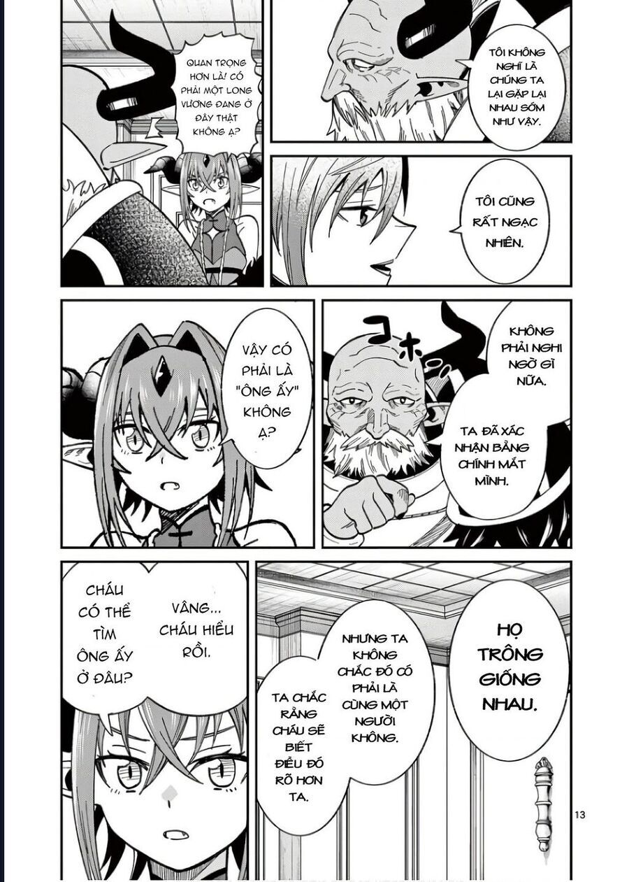 Dũng Sĩ Bị Bóc Lột Đến Cùng Cực, Được Ma Vương Chiêu Mộ Với Đãi Ngộ Hậu Hĩnh ~ Dù Đứng Đầu Bảng Xếp Hạng Anh Hùng Nhưng Lương Bổng Chẳng Đủ Sống Qua Ngày ~ Chapter 9 - 13