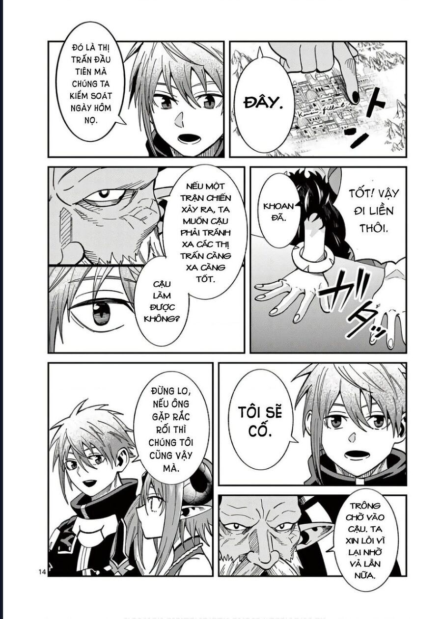 Dũng Sĩ Bị Bóc Lột Đến Cùng Cực, Được Ma Vương Chiêu Mộ Với Đãi Ngộ Hậu Hĩnh ~ Dù Đứng Đầu Bảng Xếp Hạng Anh Hùng Nhưng Lương Bổng Chẳng Đủ Sống Qua Ngày ~ Chapter 9 - 14