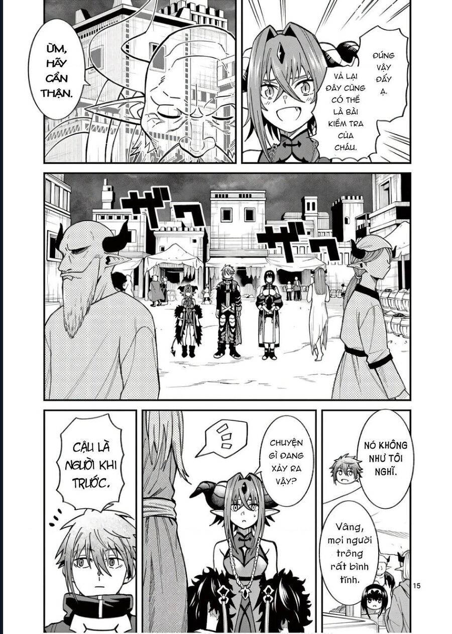 Dũng Sĩ Bị Bóc Lột Đến Cùng Cực, Được Ma Vương Chiêu Mộ Với Đãi Ngộ Hậu Hĩnh ~ Dù Đứng Đầu Bảng Xếp Hạng Anh Hùng Nhưng Lương Bổng Chẳng Đủ Sống Qua Ngày ~ Chapter 9 - 15