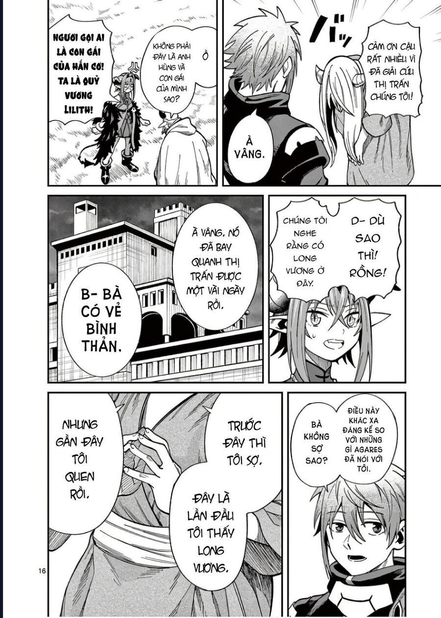 Dũng Sĩ Bị Bóc Lột Đến Cùng Cực, Được Ma Vương Chiêu Mộ Với Đãi Ngộ Hậu Hĩnh ~ Dù Đứng Đầu Bảng Xếp Hạng Anh Hùng Nhưng Lương Bổng Chẳng Đủ Sống Qua Ngày ~ Chapter 9 - 16