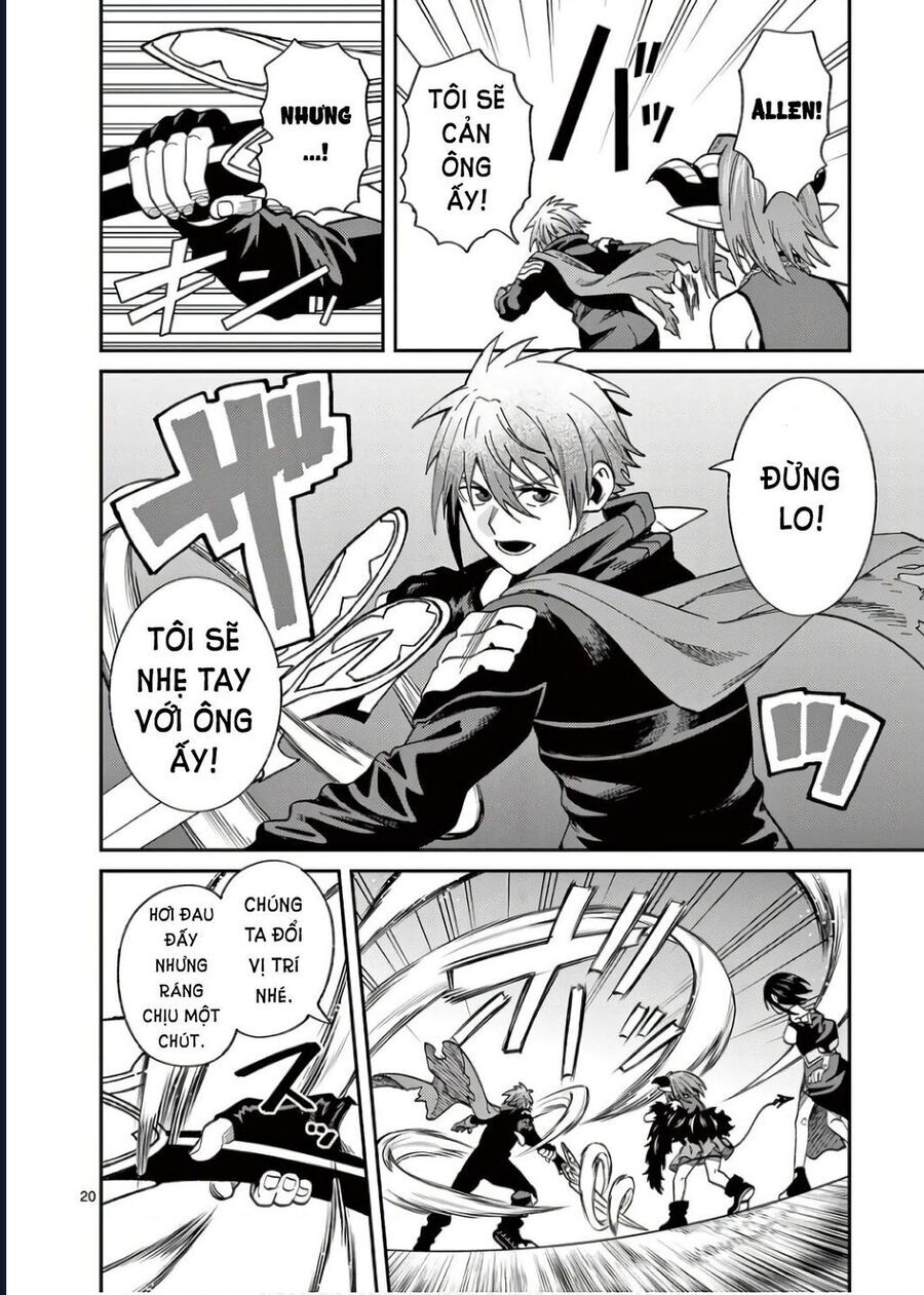 Dũng Sĩ Bị Bóc Lột Đến Cùng Cực, Được Ma Vương Chiêu Mộ Với Đãi Ngộ Hậu Hĩnh ~ Dù Đứng Đầu Bảng Xếp Hạng Anh Hùng Nhưng Lương Bổng Chẳng Đủ Sống Qua Ngày ~ Chapter 9 - 20
