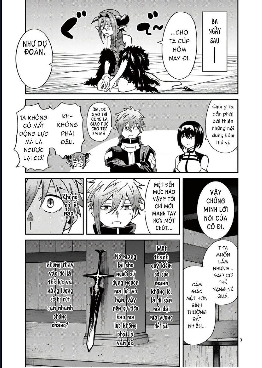 Dũng Sĩ Bị Bóc Lột Đến Cùng Cực, Được Ma Vương Chiêu Mộ Với Đãi Ngộ Hậu Hĩnh ~ Dù Đứng Đầu Bảng Xếp Hạng Anh Hùng Nhưng Lương Bổng Chẳng Đủ Sống Qua Ngày ~ Chapter 9 - 3