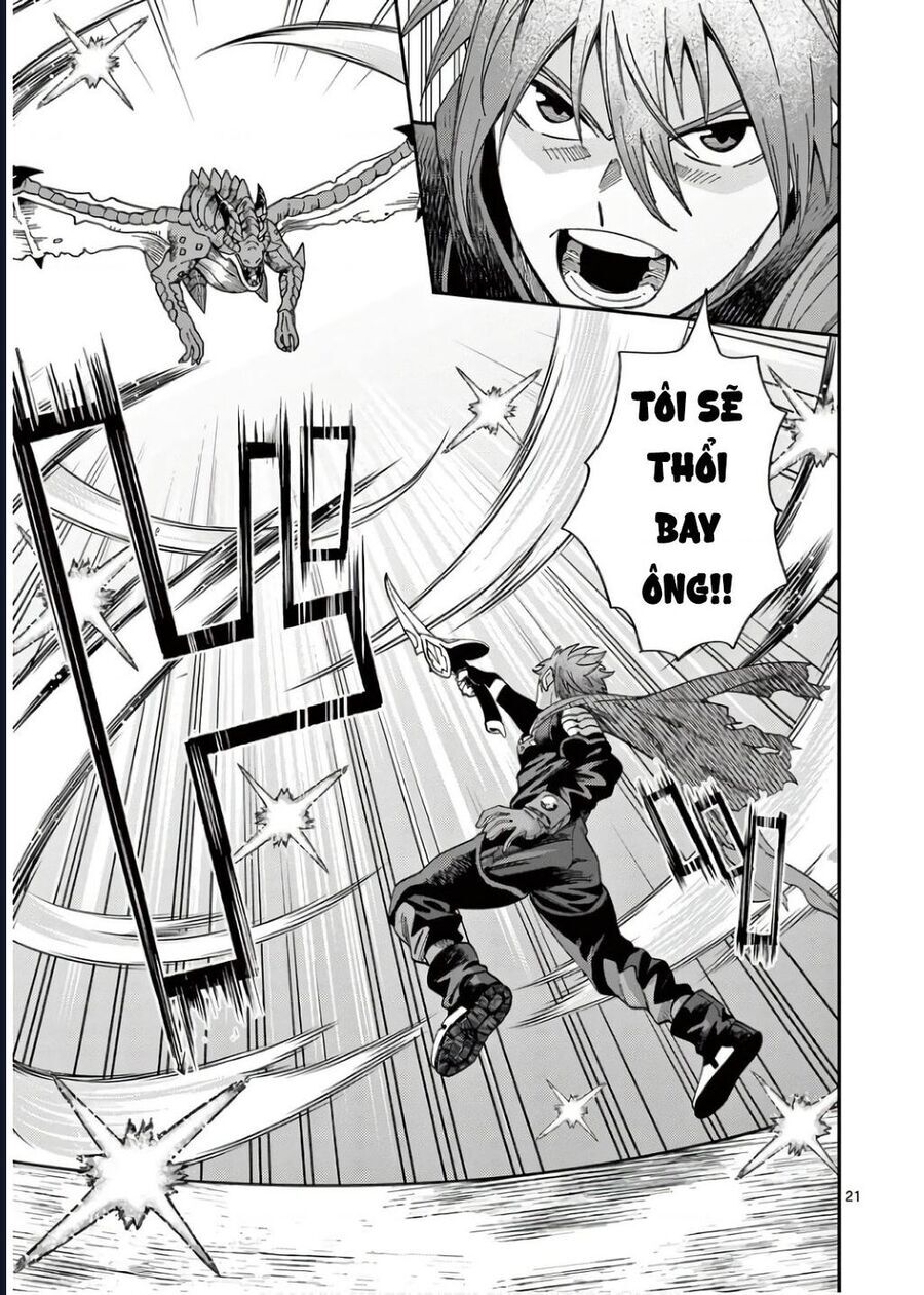 Dũng Sĩ Bị Bóc Lột Đến Cùng Cực, Được Ma Vương Chiêu Mộ Với Đãi Ngộ Hậu Hĩnh ~ Dù Đứng Đầu Bảng Xếp Hạng Anh Hùng Nhưng Lương Bổng Chẳng Đủ Sống Qua Ngày ~ Chapter 9 - 21